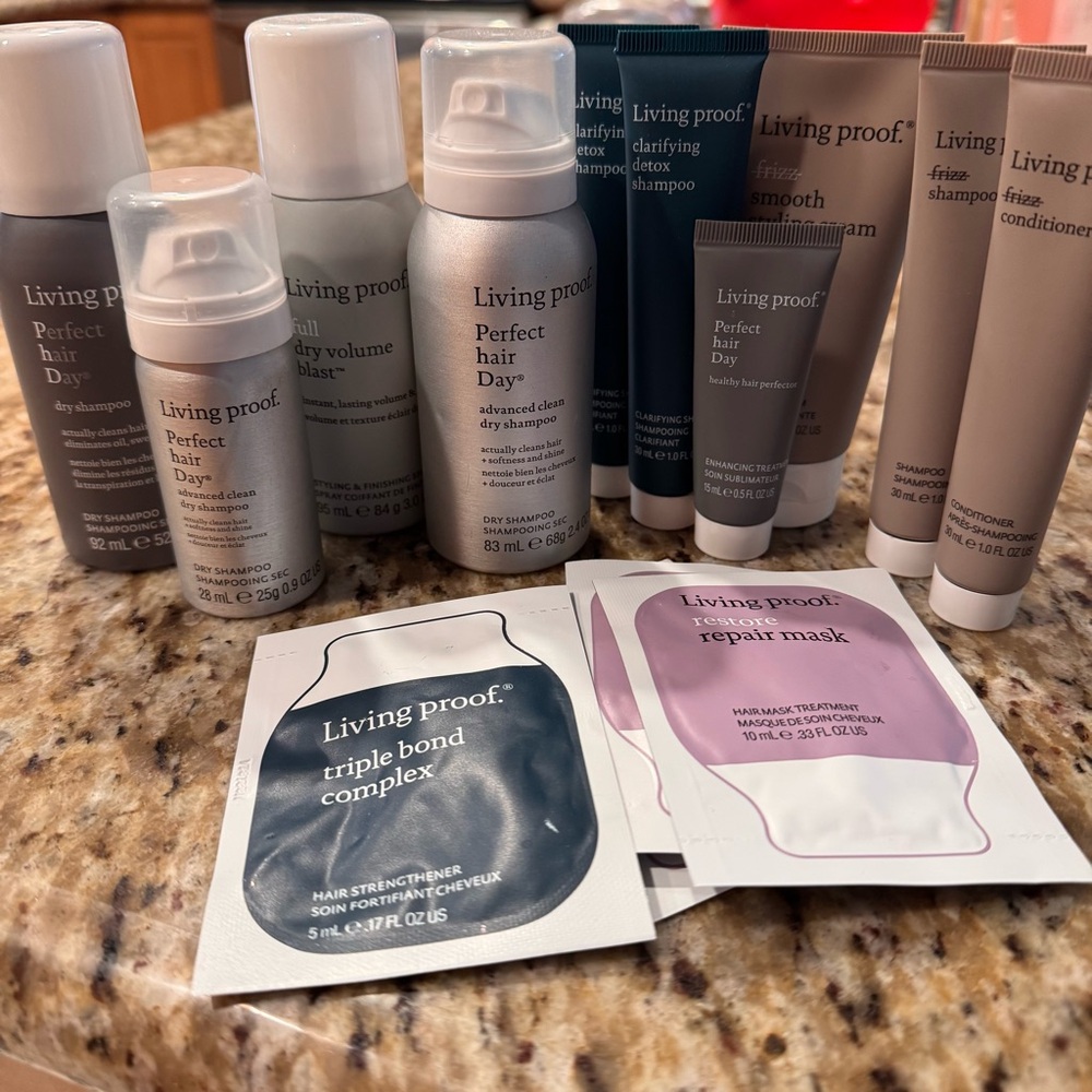 Living Proof Perfect Hair Day-Various Hair Products
